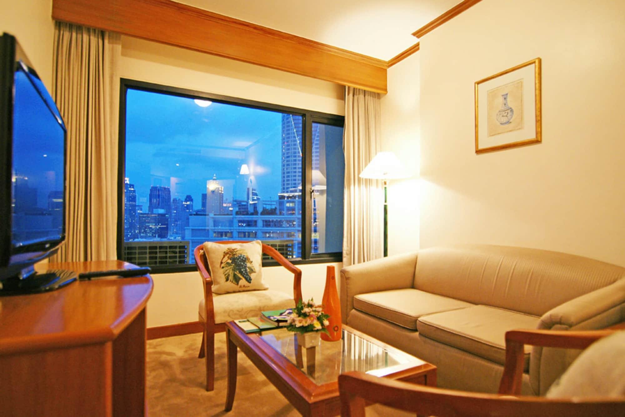 Grand Diamond Suites Hotel Bangkok Eksteriør bilde