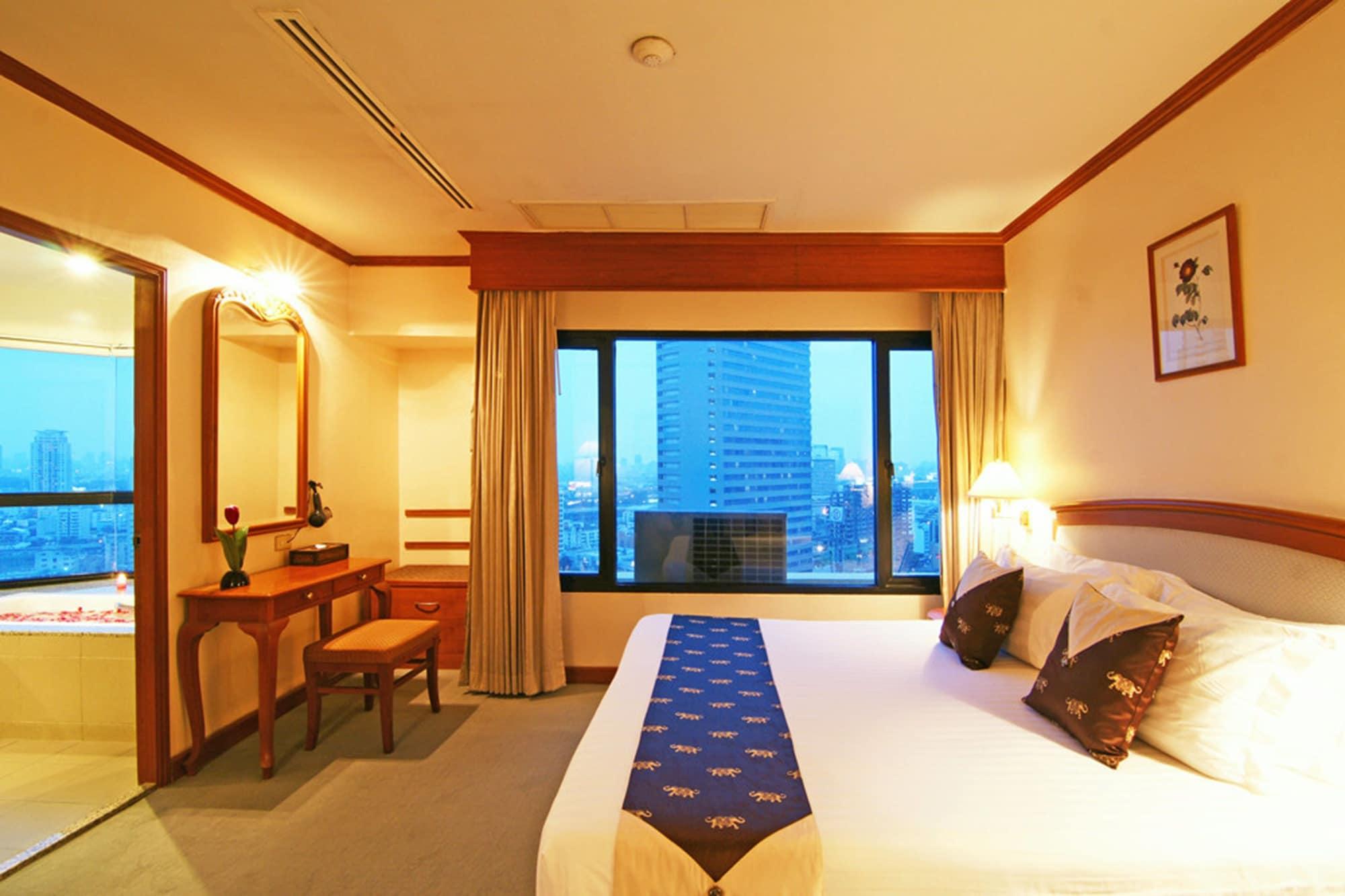 Grand Diamond Suites Hotel Bangkok Eksteriør bilde