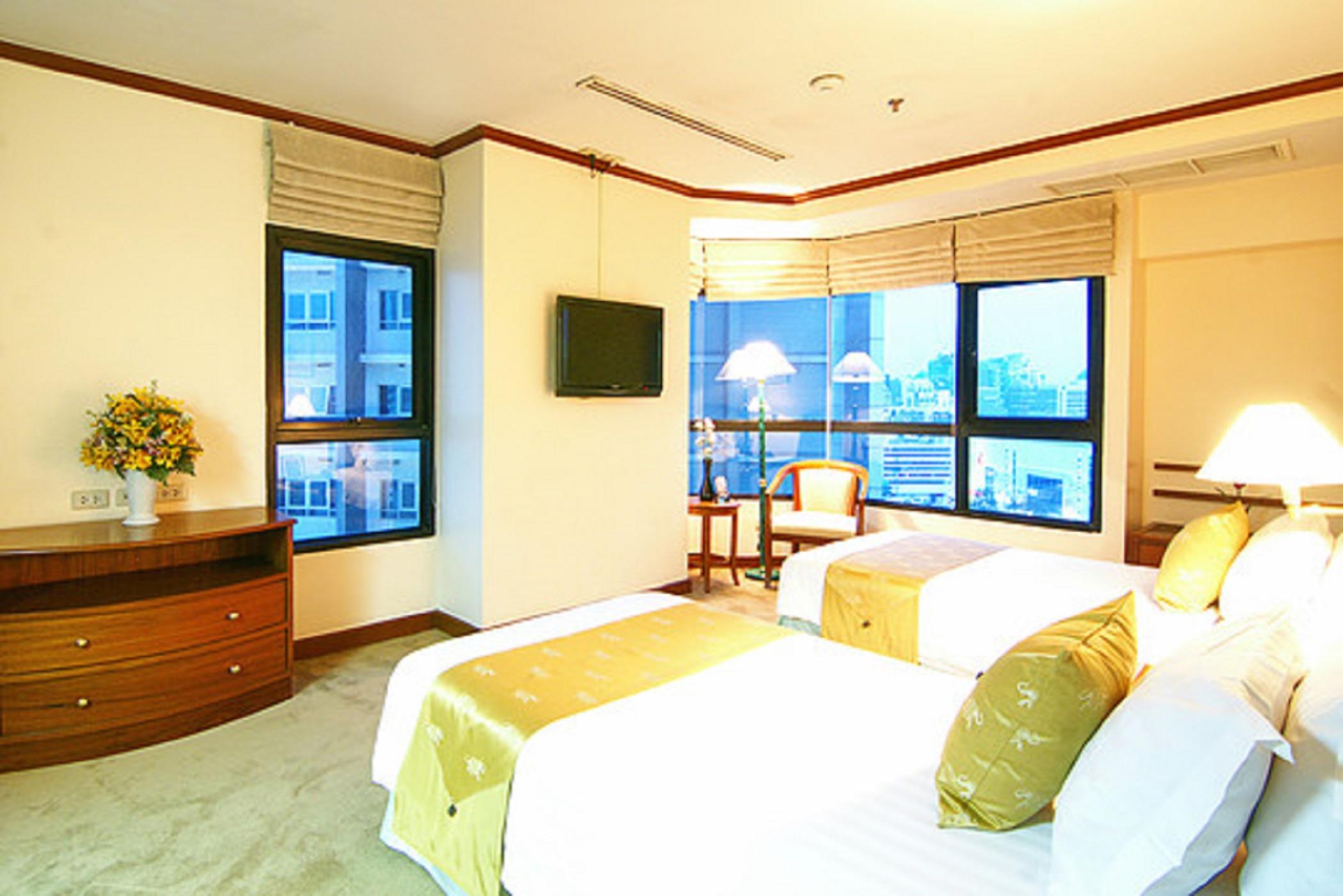 Grand Diamond Suites Hotel Bangkok Eksteriør bilde