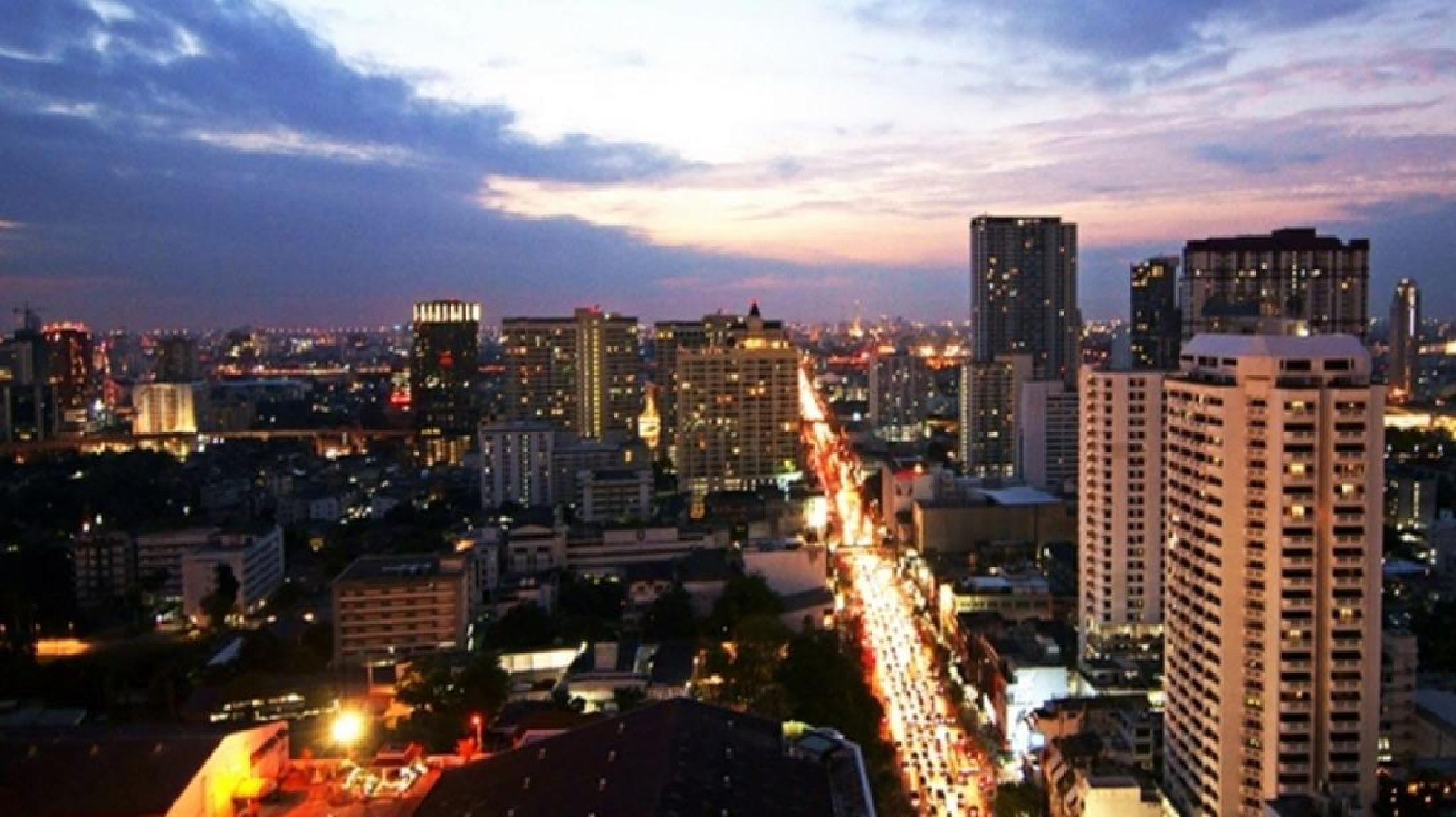 Grand Diamond Suites Hotel Bangkok Eksteriør bilde