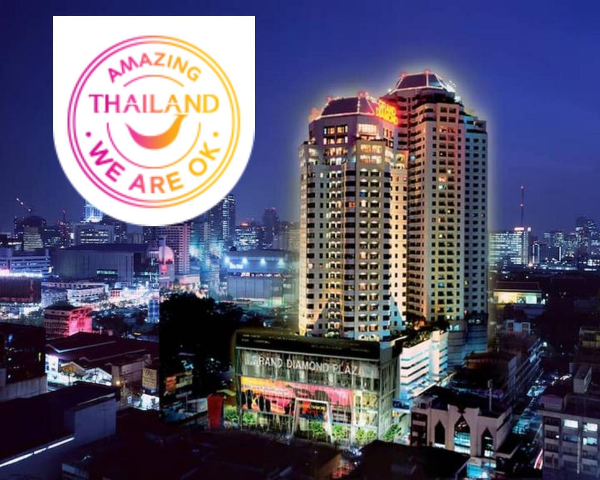 Grand Diamond Suites Hotel Bangkok Eksteriør bilde